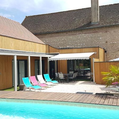 Bed and Breakfast Au Petit Pressoir Givry  Exterior foto