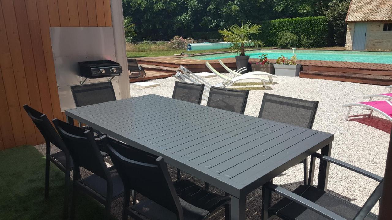 Bed and Breakfast Au Petit Pressoir Givry  Exterior foto