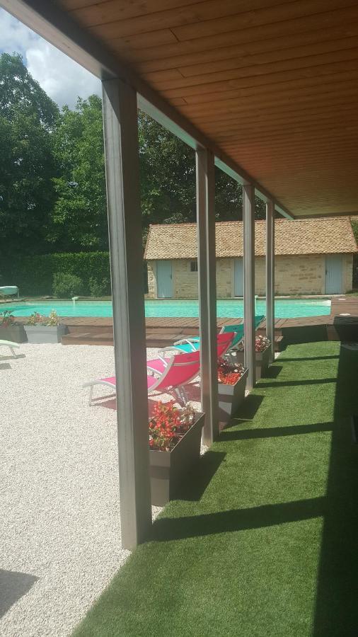 Bed and Breakfast Au Petit Pressoir Givry  Exterior foto