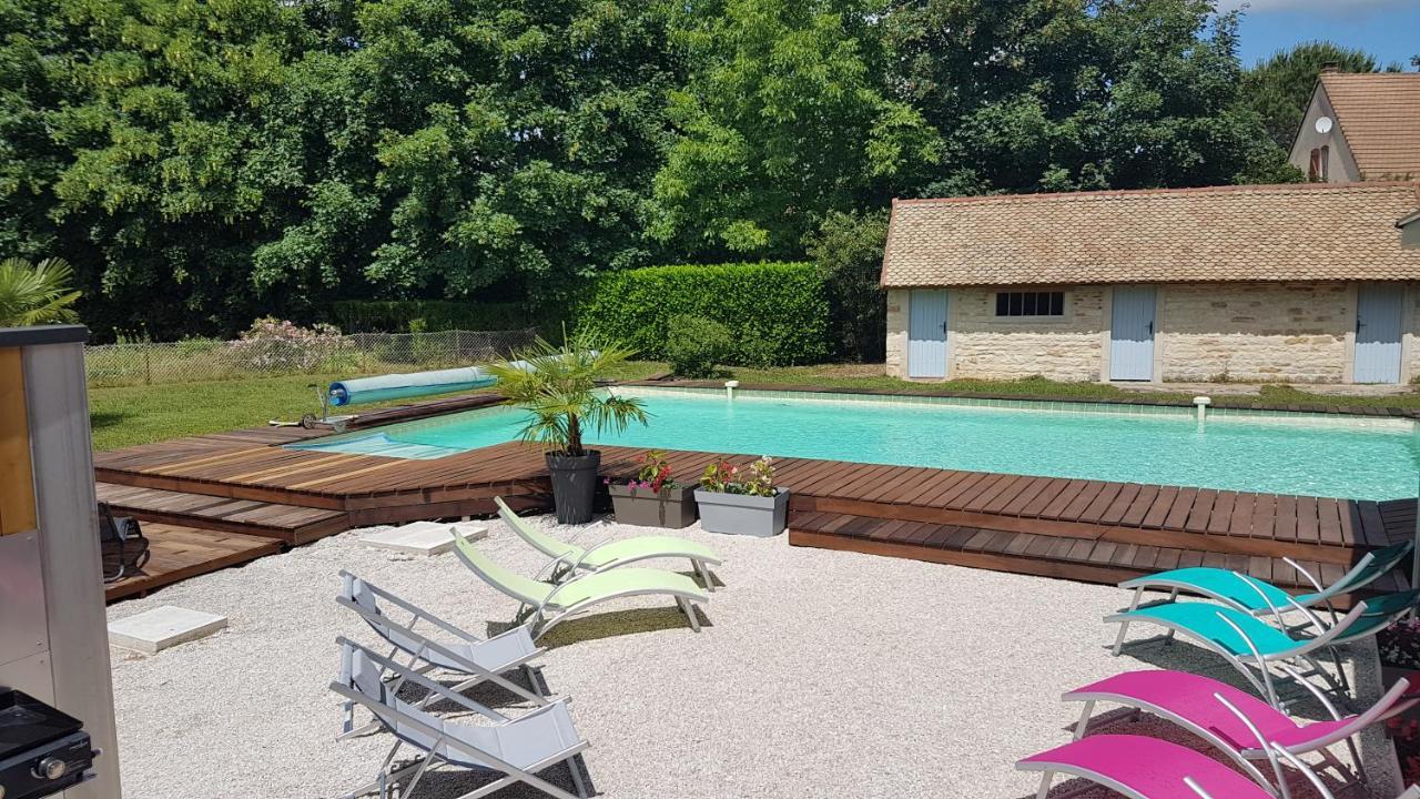 Bed and Breakfast Au Petit Pressoir Givry  Exterior foto