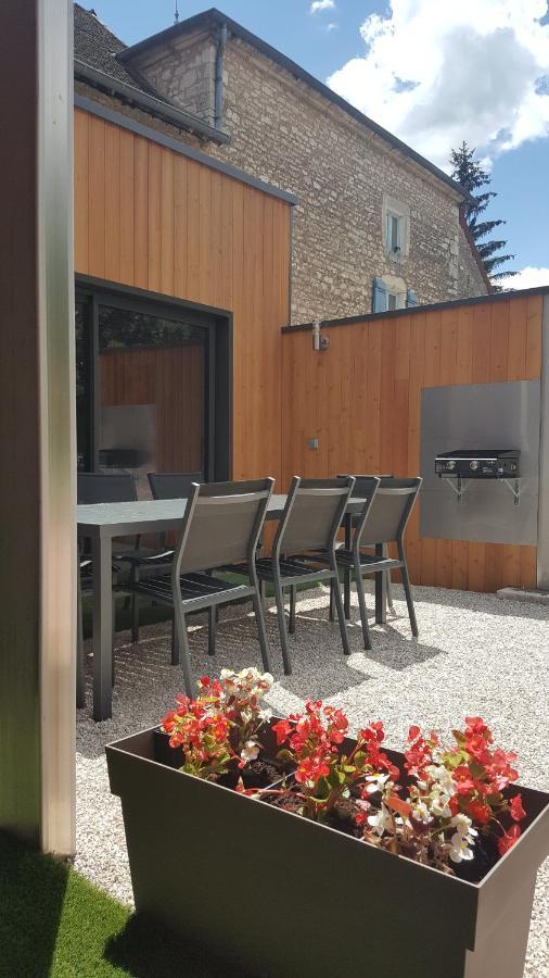 Bed and Breakfast Au Petit Pressoir Givry  Exterior foto