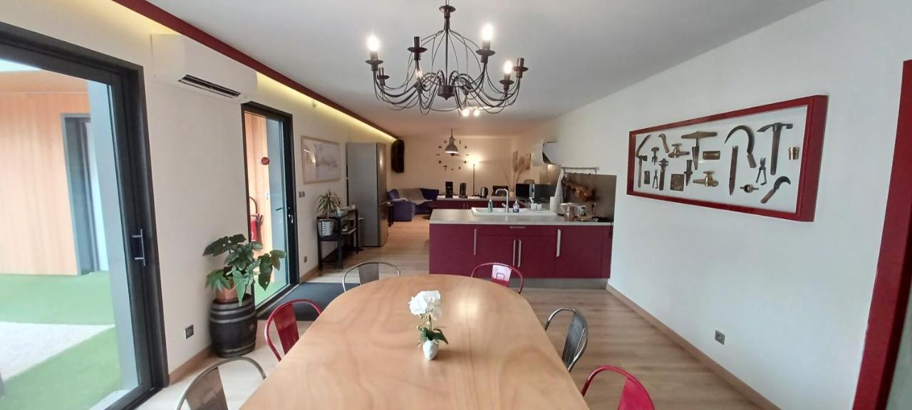 Bed and Breakfast Au Petit Pressoir Givry  Exterior foto