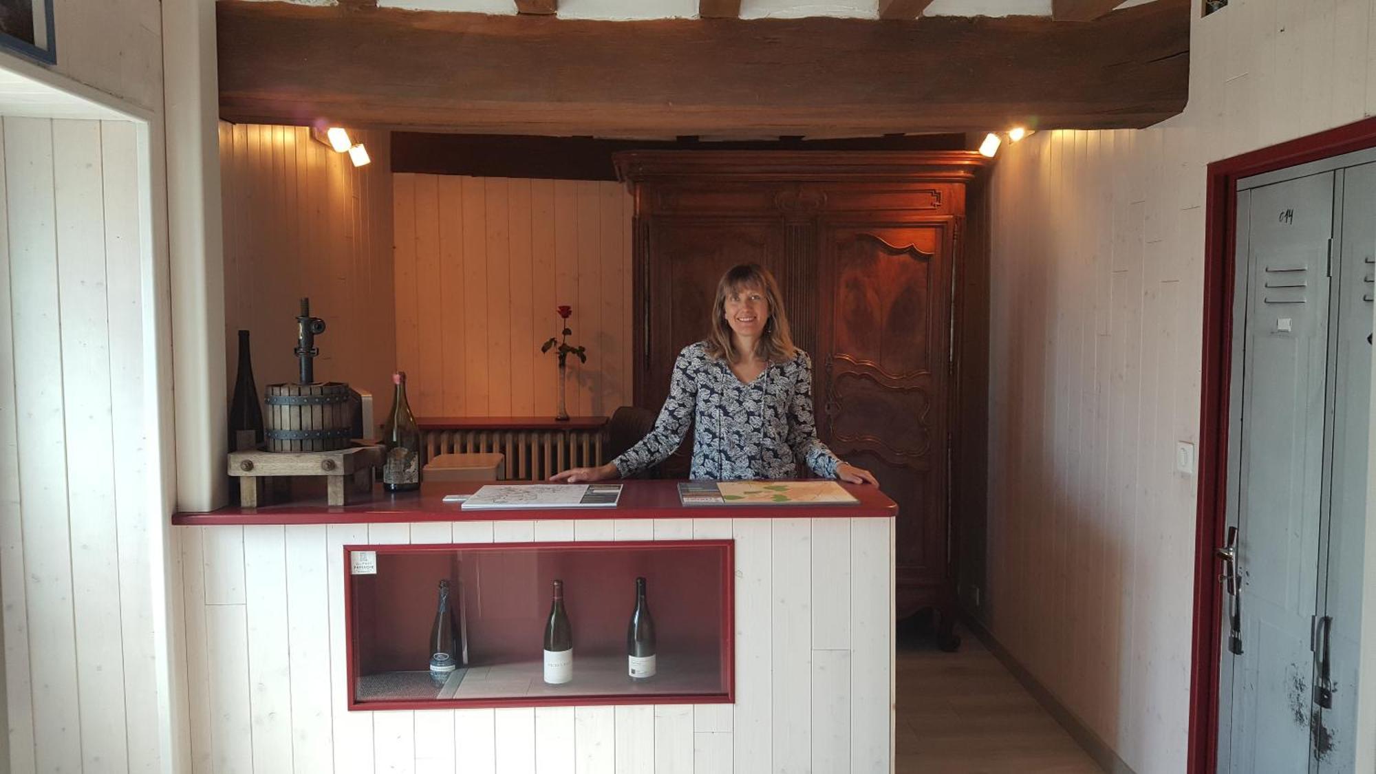 Bed and Breakfast Au Petit Pressoir Givry  Exterior foto
